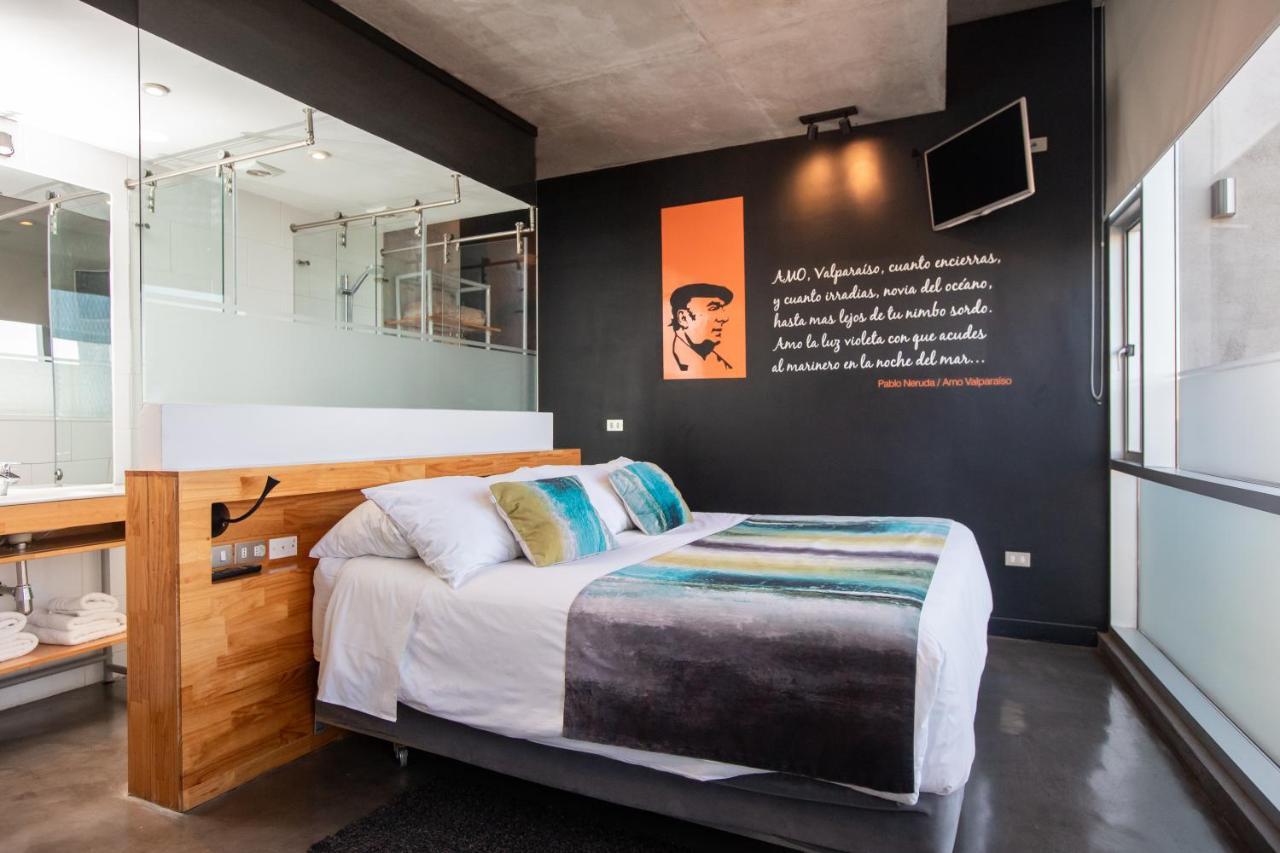 Verso Hotel Valparaíso Dış mekan fotoğraf