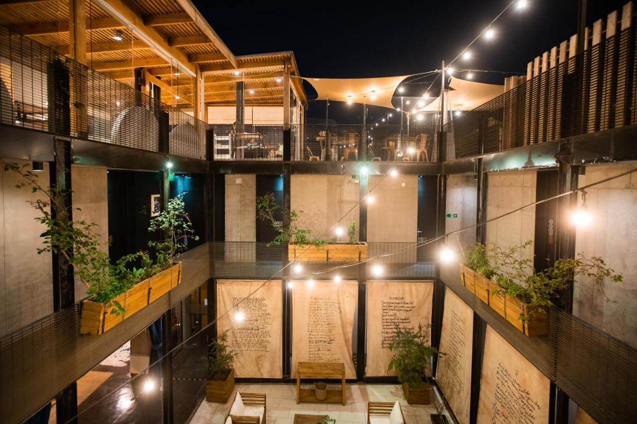 Verso Hotel Valparaíso Dış mekan fotoğraf