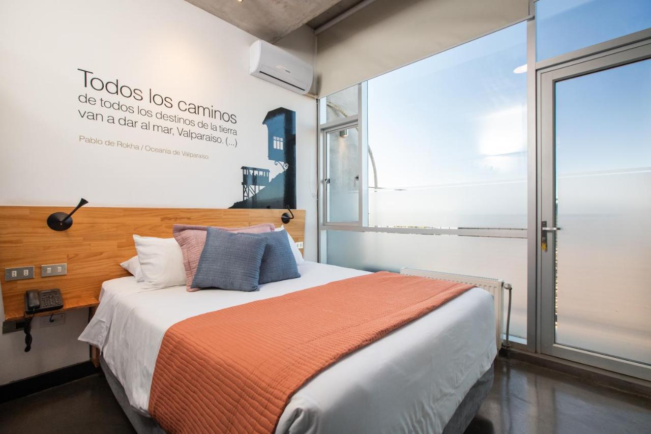 Verso Hotel Valparaíso Dış mekan fotoğraf