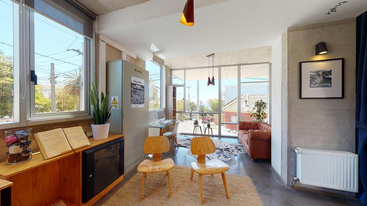 Verso Hotel Valparaíso Dış mekan fotoğraf
