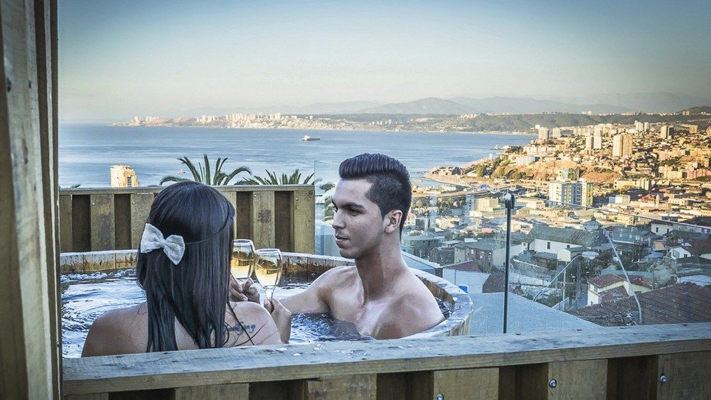 Verso Hotel Valparaíso Dış mekan fotoğraf