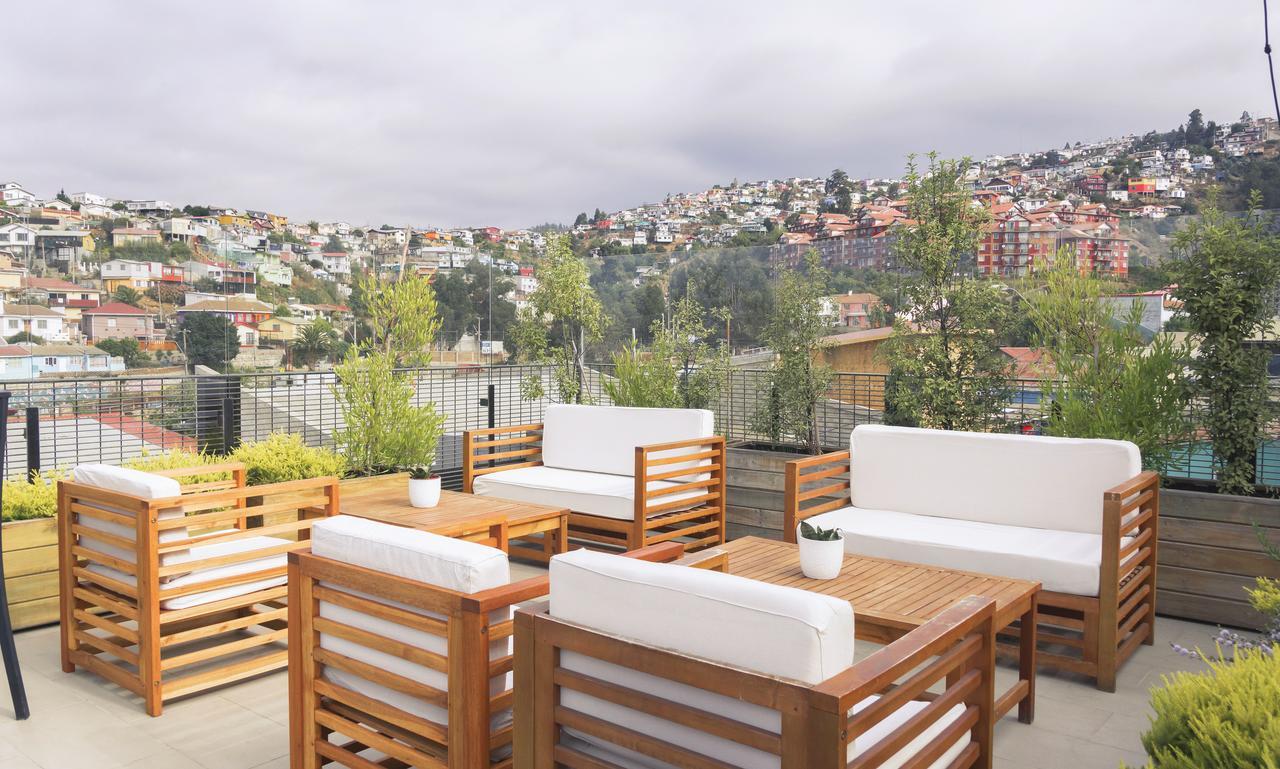 Verso Hotel Valparaíso Dış mekan fotoğraf