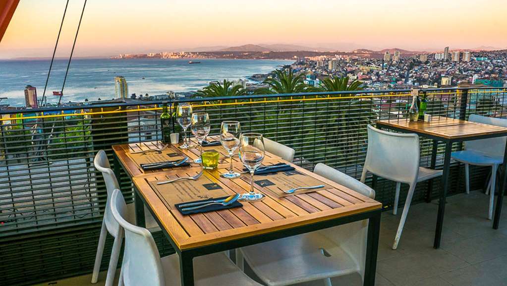 Verso Hotel Valparaíso Restoran fotoğraf